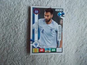 XL Road to World Cup 2018 Football "TIM SPARV" #08 Finland Trading Card - Picture 1 of 2