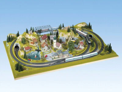 NOCH 81710 Fertiggelände "Schönmühlen" - Bild 1 von 4