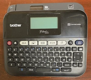 Brother Connectible Label Printer +Accessories (Model PT-D450) - Picture 1 of 5