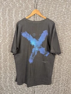 Camisa negra vintage 1995 X-Files “Trust No One” Stanley Desantis talla X-grande - Imagen 1 de 8