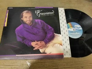 Lee Greenwood - If There's Any Justice - LP Record EX VG - Picture 1 of 1