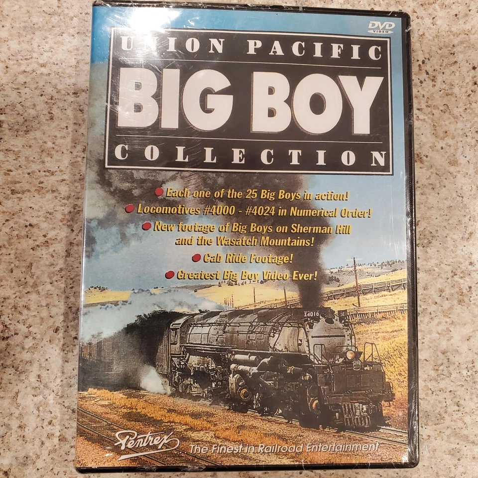 Big Boy Union Pacific Collection Pentrex Railroad Entertainment B065