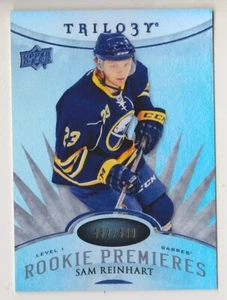 14-15 Trilogy Sam Reinhart /499 Rookie RADIANT BLUE Panthers 2014 - Picture 1 of 1