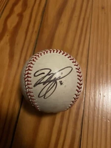 MIKE PIAZZA Autographed Major League Baseball. Signed By Alomar Glavine Leiter - Picture 1 of 4