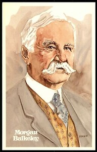 1980 PEREZ-STEELE HOF SERIES 1-15 #6 MORGAN BULKELEY 03336/10000