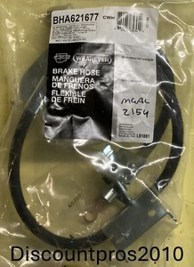 Carquest BHA621677 Front Right Brake Hydraulic Hose Chevrolet GMC 2003-2018 - Bild 1 von 1
