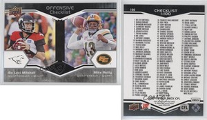 2017 Upper Deck CFL Checklist Bo Levi Mitchell Mike Reilly #100