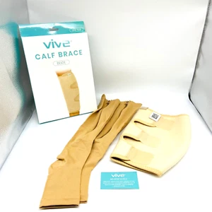 Wadenbandage VIVE beige für rechte oder linke Wade bis 20" Umfang SUP1030BGE - Bild 1 von 11