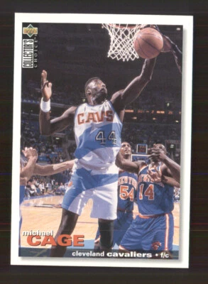 1995-96 Collector's Choice #75 Michael Cage - Image 1 of 2