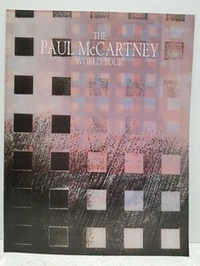The Paul McCartney World Tour 1989 Concert Tour Program - Picture 1 of 2