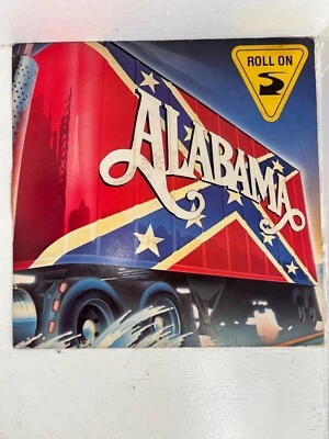 Alabama Roll On Vinyl LP Orig Record VG+ - Image 1 of 4