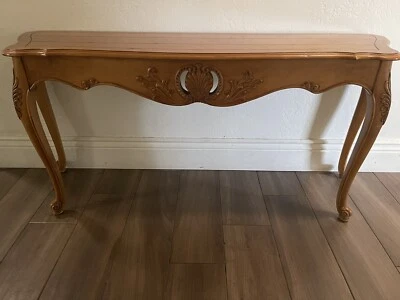 Sofá mesa consola Ethan Allen legado estilo francés país 13-1001 Foto 1 de 4