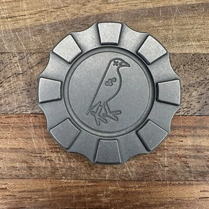 HiTex Gear X GSD Chip Hawaii & Myna Bird Titanium EDC Coin and Leather Slip - Picture 1 of 5