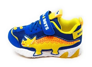 Bull Boys scarpa con luci modello DNAL4510 RY01 Triceratopo blu royal