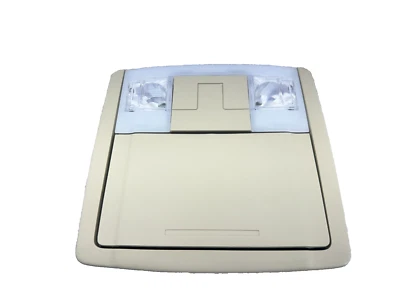 Ford Flex 2013-2019 techo consola superior domo luz lámpara interruptor OEM Foto 1 de 4