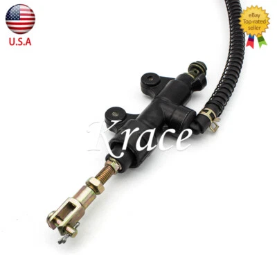 For Suzuki SV650 1999-2012 2003 2005 2008 Rear Brake Master Cylinder Fluid Pump - Image 1 of 4