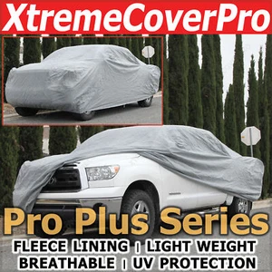 2014 TOYOTA Tundra CrewMax Crew Cab 5.5 ft Bed Truck Cover w/Fleece Dark Gray - Picture 1 of 11