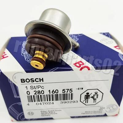 Bosch Fuel Injection Pressure Regulator 0280160575 For Audi Volkswagen VW Golf - Image 1 of 4