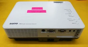 ⭐️⭐️⭐️⭐️⭐️ **AS IS** Sanyo PLC-XW55 Pro Xtrax Multiverse LCD Desktop Projector - Picture 1 of 9