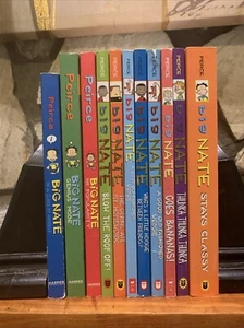 Big Nate Bücher Posten von 11 Taschenbüchern von Lincoln Peirce 11 PB Softcover zufällig - Bild 1 von 15