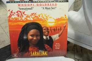 S A R A F I N A ! with Whoopi Goldberg - NTSC - 9 Pays FREE Mondial Relay Point - Photo 1/2