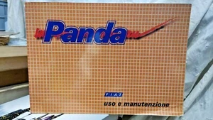 *FIAT PANDA LIBRETTO MANUTENZIONE ED III/1991 INTROVABILE RARO - Foto 1 di 1