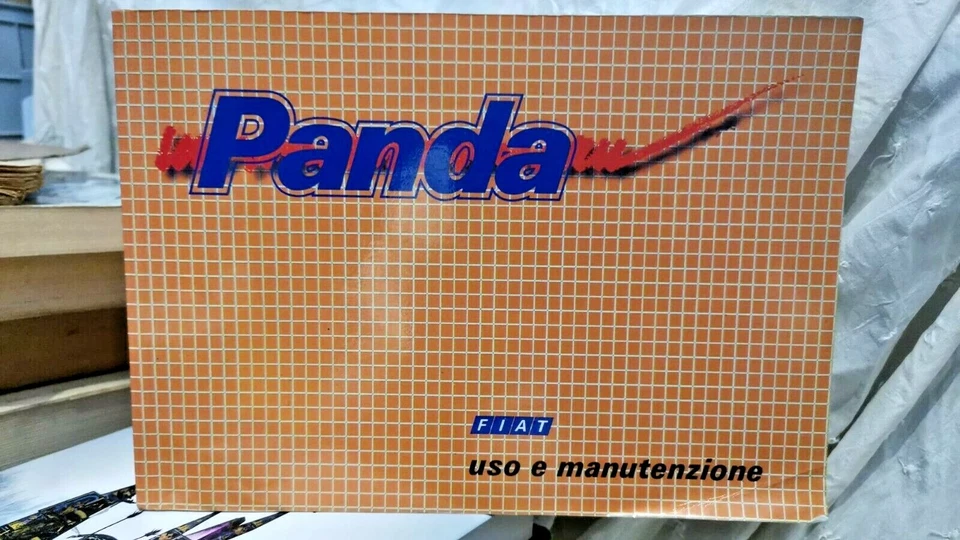 *FIAT PANDA LIBRETTO MANUTENZIONE ED III/1991 INTROVABILE RARO - Immagine 1 di 1