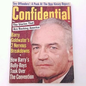Confidential November 1964 Volume 12 No. 11 - By-Line Publications - Picture 1 of 4