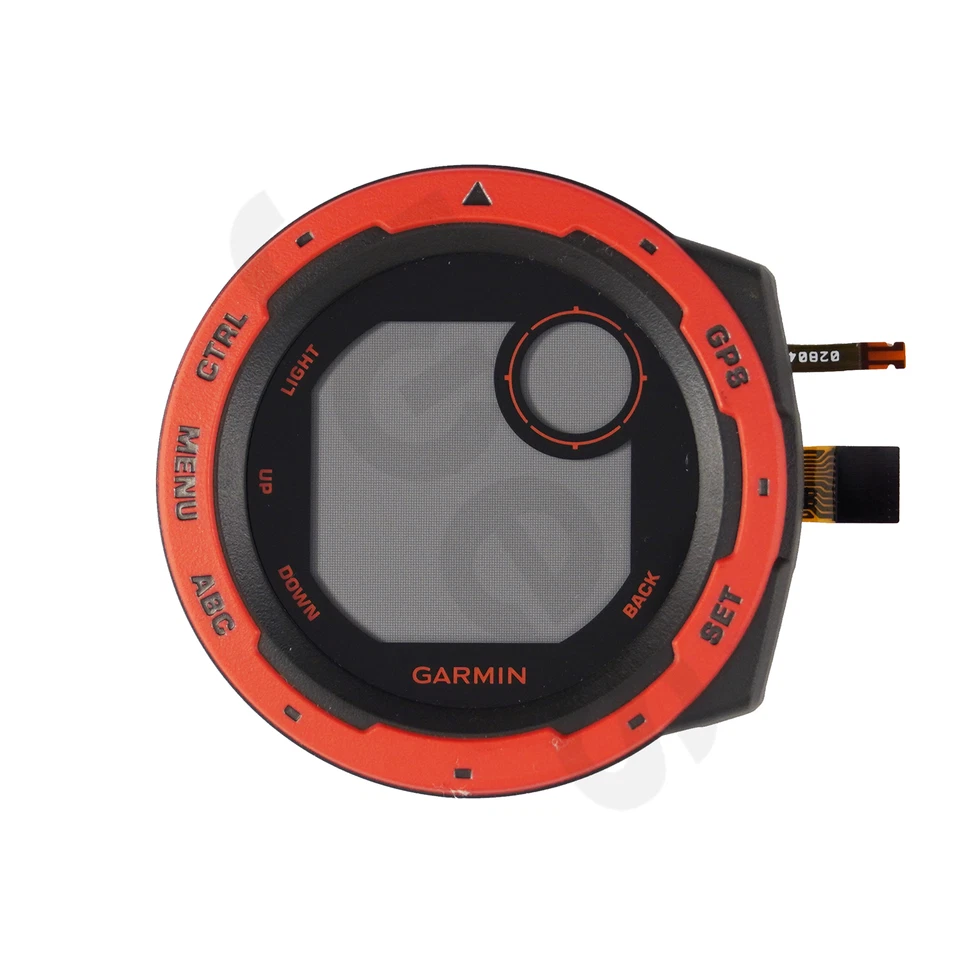 USA OEM Genuine LCD Display Screen For Garmin Instinct (Flame Red) - Parts - Image 1 of 1