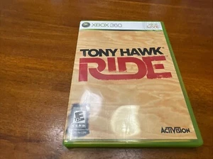 Tony Hawk Ride (Xbox 360, 2009) CIB Complete w/ Manual & Insert NO BOARD - Picture 1 of 4