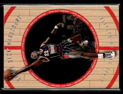 1998 Upper Deck Hardcourt #69 Clyde Drexler EX / MT - Image 1 of 2