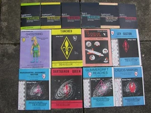 TRAVELLER, SCIENCE-FICTION ADVENTURE IN THE FAR FUTURE, MULTI-LISTING - Picture 1 of 9