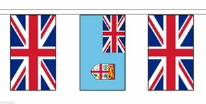 UK & Oceania Friendship Flag Bunting - 20m With 56 Flags - Various Countries - Picture 1 of 65