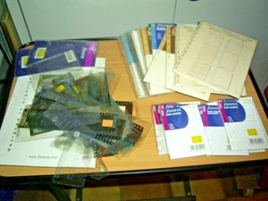 *EPHEMERA*  Großes Lot FILOFAX Zubehör - Bild 1 von 10