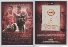 2013-14 Panini Timeless Treasures Timeless Teams Vernon Maxwell #50