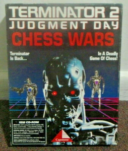 Terminator 2 Judgement Day Chess Wars PC 1993 Sealed - Bild 1 von 1