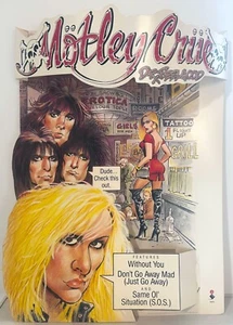 MOTLEY CRUE Dr. Feelgood NEW! *1989 RECORD STORE 3-D PROMO* Counter/Wall Display - Picture 1 of 5