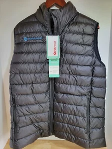 NEW W/TAGS Womens Marmot Highlander Down Vest - Black - XL (customized, read) - Picture 1 of 16