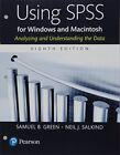 Using Spss for Windows and Macintosh  by Samuel Green