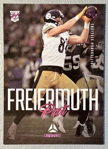 2021 Panini Chronicles - Luminance Update Rookies Pink #224 Pat Freiermuth (RC)