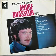 ANDRE BRASSEUR: the golden organ Vol. 2 (EMI Columbia 1C 062-10 509 Stereo)