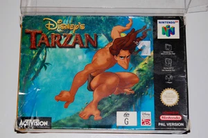 Nintendo N64 Disney's Tarzan PAL AUS Englisch - Originalverpackt Komplett! Top Spiel - Selten! - Bild 1 von 7