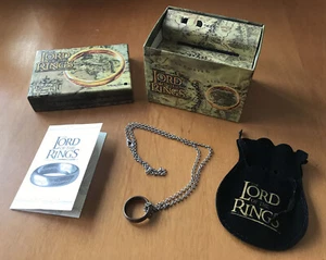L'UNICO ANELLO THE ONE RING - THE LORD OF THE RINGS SIGNORE DEGLI ANELLI ACACIA - Imagen 1 de 7