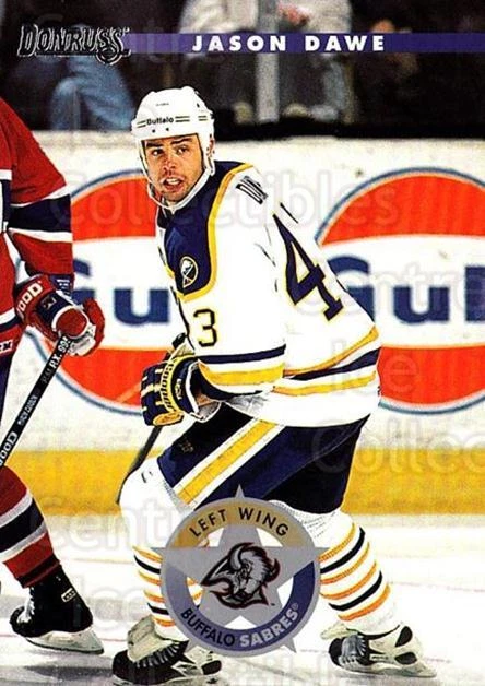 1996-97 Donruss #165 Jason Dawe - Image 1 of 1