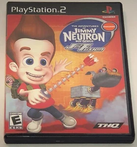 Adventures of Jimmy Neutron Boy Genius: Jet Fusion (Sony PlayStation 2, 2003) - Bild 1 von 12