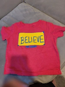 Ted Lasso Official "Believe" Kids 18m Shirt - Picture 1 of 1
