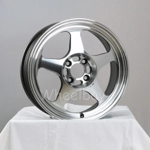 4 PCS ROTA WHEEL SLIPSTREAM 16X7 4x100 40 67.1 FULLRGM 13.9 LBS - Picture 1 of 4