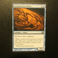 MTG Synchonous Sliver, Planar Chaos 2007