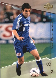 2004 Upper Deck MLS #49 Diego Walsh
