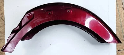 Guardabarros trasero Mulberry Red Triumph America 07 Foto 1 de 4